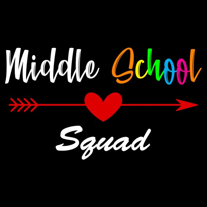 Middle School Squad Long Sleeve Shirt