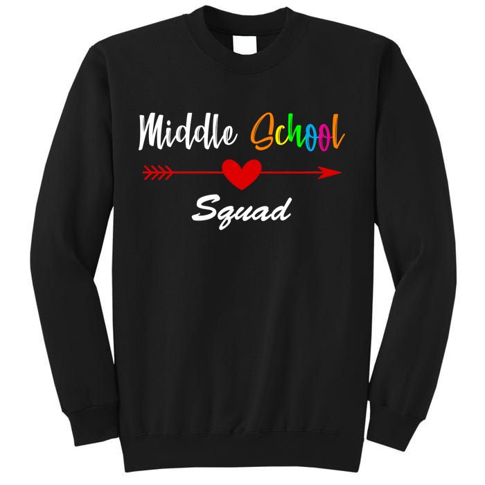 Middle School Squad Sweatshirt