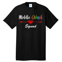 Middle School Squad Tall T-Shirt