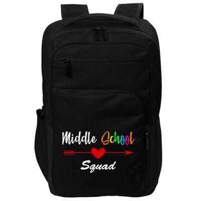 Middle School Squad Impact Tech Backpack