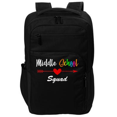 Middle School Squad Impact Tech Backpack