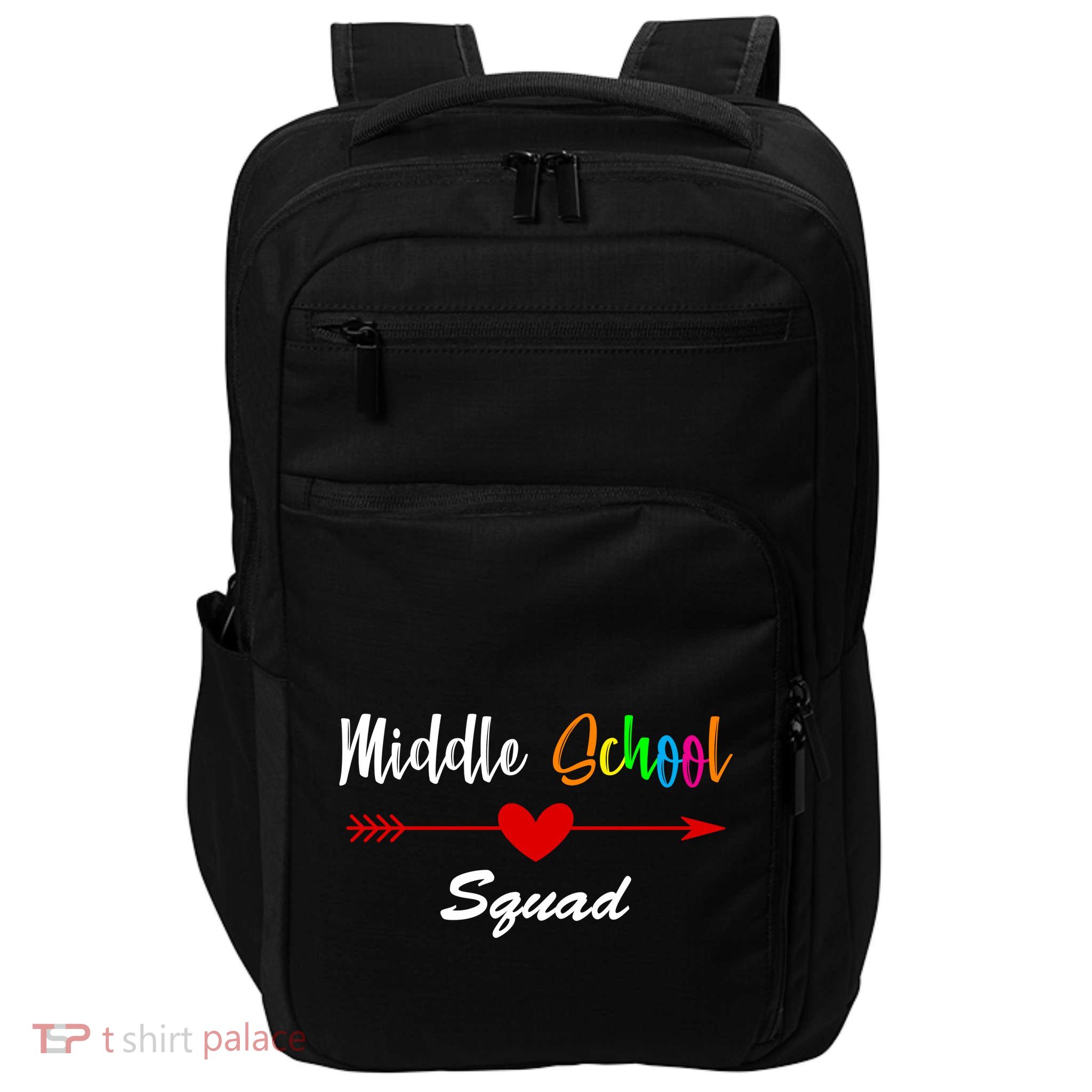 Middle School Squad Impact Tech Backpack