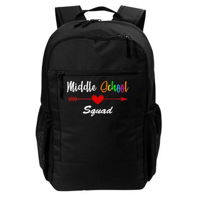 Middle School Squad Daily Commute Backpack