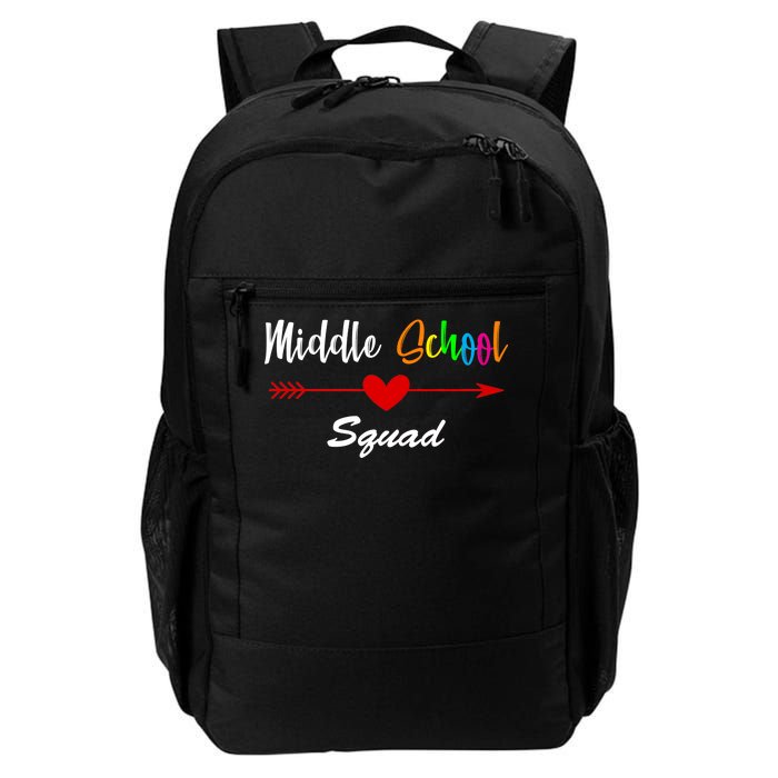 Middle School Squad Daily Commute Backpack