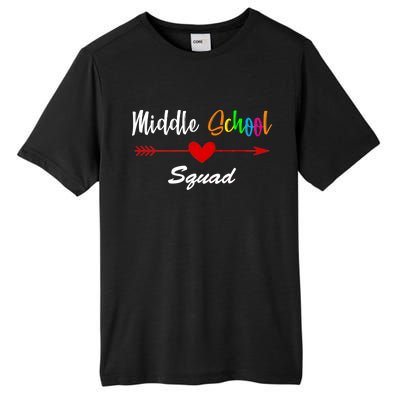 Middle School Squad Tall Fusion ChromaSoft Performance T-Shirt