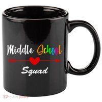 Middle School Squad 11oz C Handle Ceramic Mug