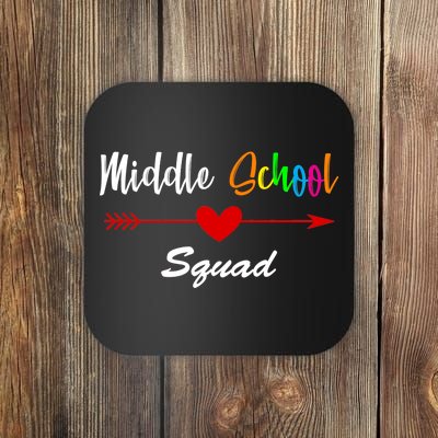 Middle School Squad Coaster