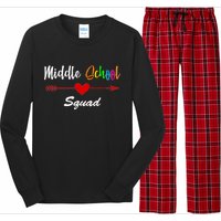 Middle School Squad Long Sleeve Pajama Set