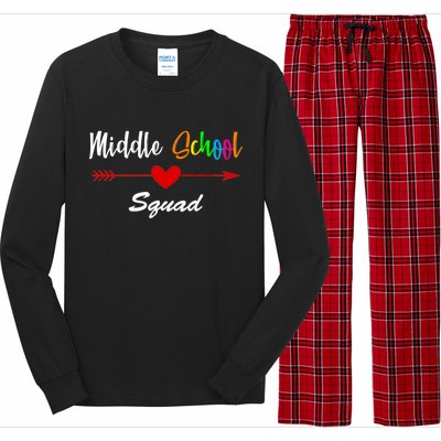 Middle School Squad Long Sleeve Pajama Set