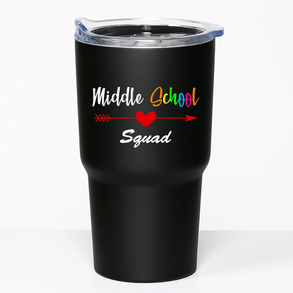 Middle School Squad Tumbler