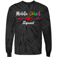 Middle School Squad Tie-Dye Long Sleeve Shirt