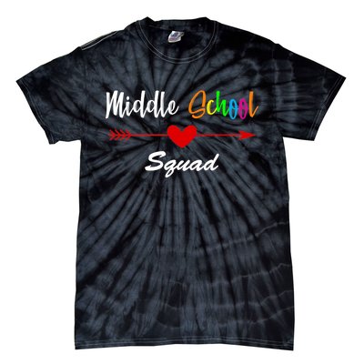 Middle School Squad Tie-Dye T-Shirt