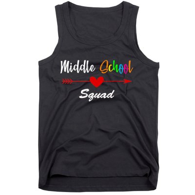 Middle School Squad Tank Top