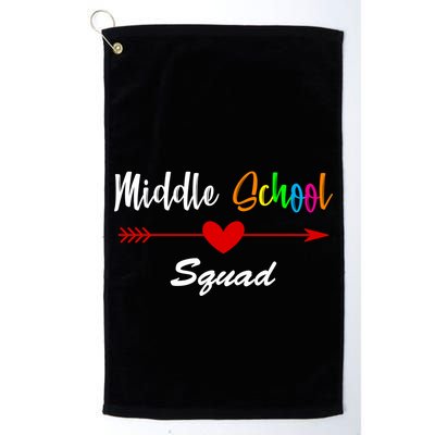 Middle School Squad Golf Towel