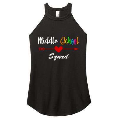 Middle School Squad Women's Perfect Tri Rocker Tank