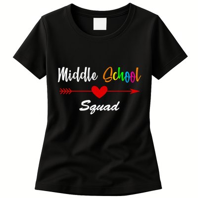 Middle School Squad Womens T-Shirt