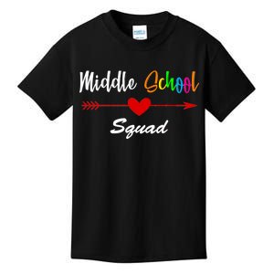 Middle School Squad Kids T-Shirt