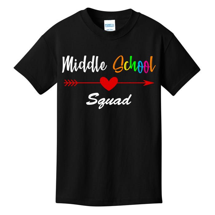 Middle School Squad Kids T-Shirt