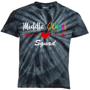 Middle School Squad Kids Tie-Dye T-Shirt