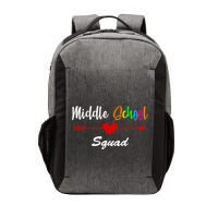 Middle School Squad Vector Backpack