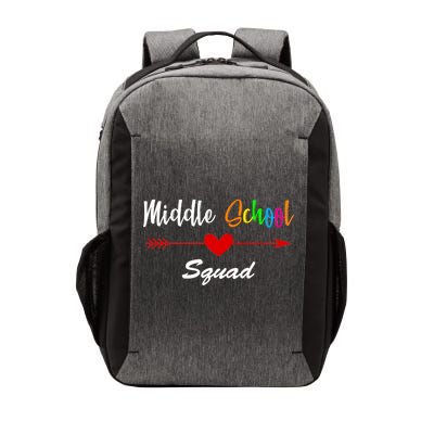 Middle School Squad Vector Backpack