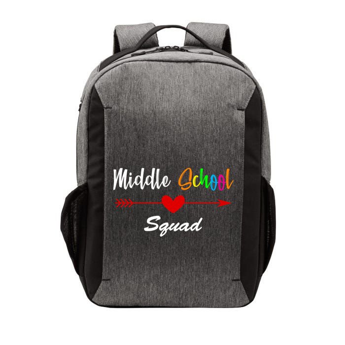 Middle School Squad Vector Backpack