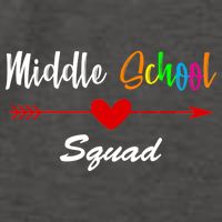 Middle School Squad Vector Backpack