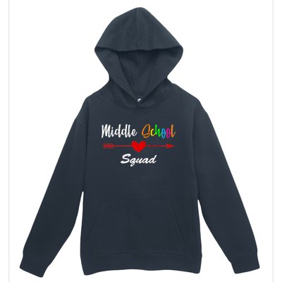 Middle School Squad Urban Pullover Hoodie