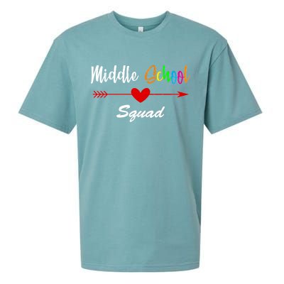 Middle School Squad Sueded Cloud Jersey T-Shirt