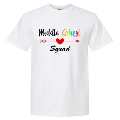 Middle School Squad Garment-Dyed Heavyweight T-Shirt