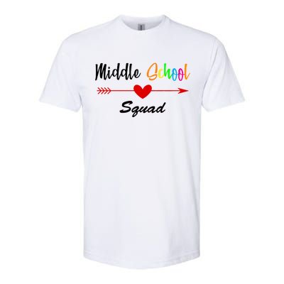 Middle School Squad Softstyle CVC T-Shirt