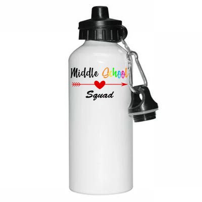 Middle School Squad Aluminum Water Bottle