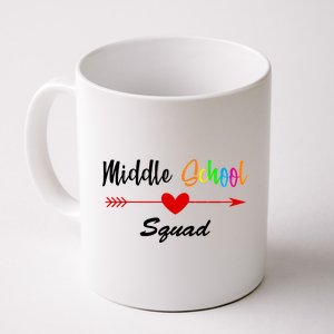 Middle School Squad Coffee Mug