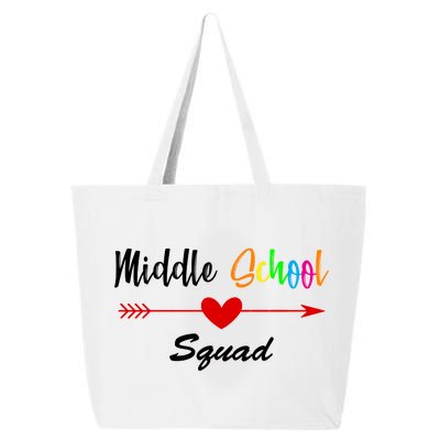 Middle School Squad 25L Jumbo Tote