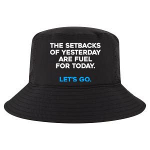 Motivational Inspirational Empowering Quote Fuel For Today Cool Comfort Performance Bucket Hat