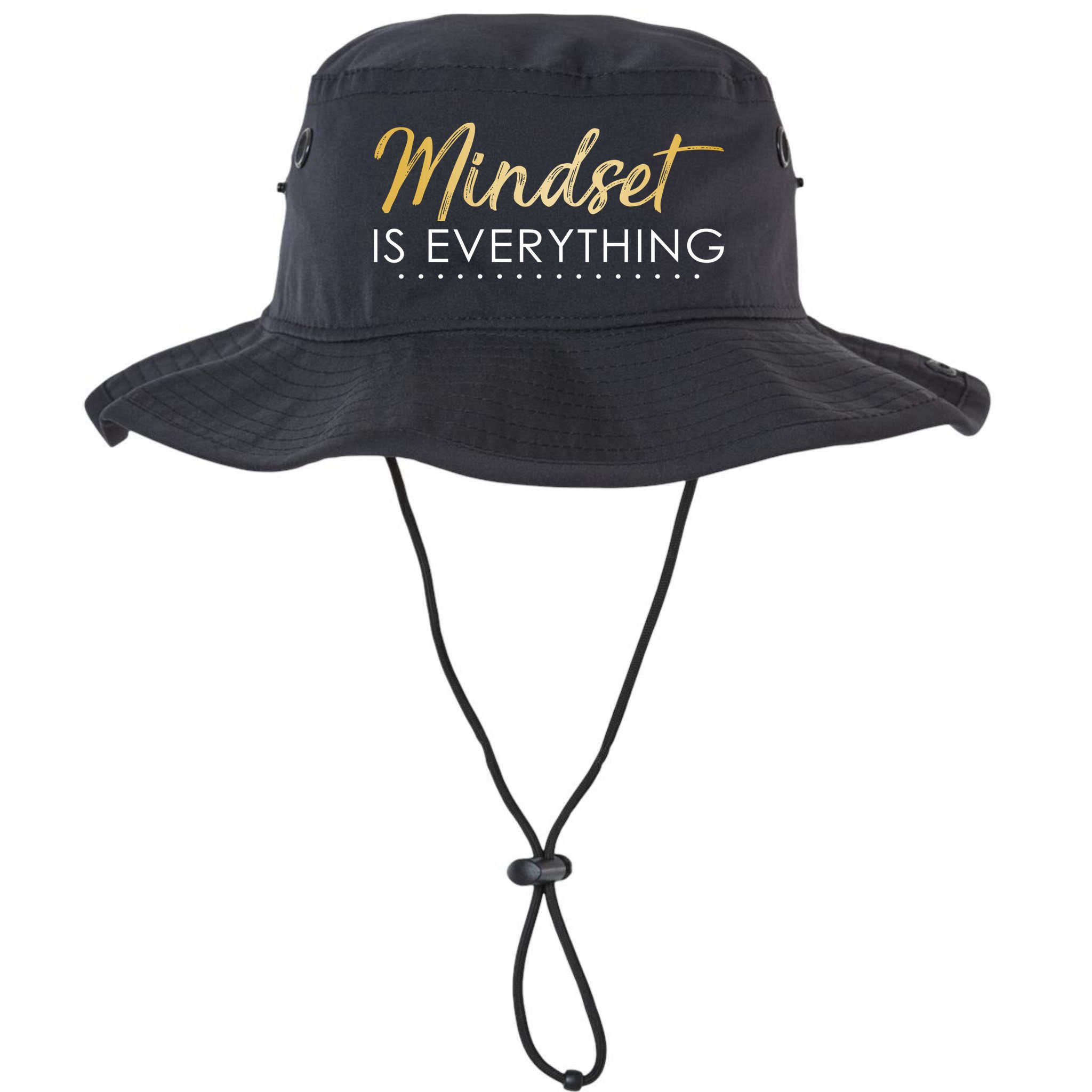 Mindset Is Everything Positive Quote Bucket Hat