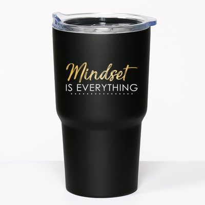 Mindset Is Everything Positive Quote Tumbler