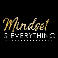 Mindset Is Everything Positive Quote Tank Top