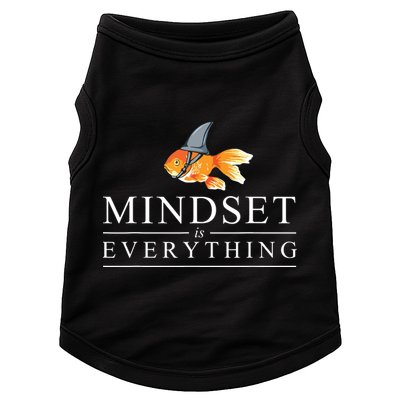 Mindest Is Everything Motivational Quote Inspiration Doggie Tank