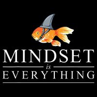 Mindest Is Everything Motivational Quote Inspiration Cooling Performance Crew T-Shirt