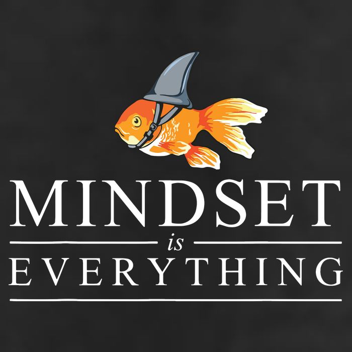 Mindest Is Everything Motivational Quote Inspiration Adult Drive Performance Visor