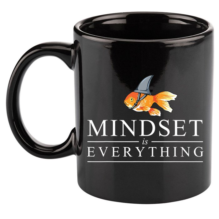 Mindest Is Everything Motivational Quote Inspiration 11oz C Handle Ceramic Mug