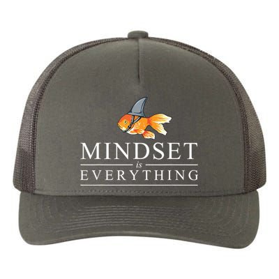 Mindest Is Everything Motivational Quote Inspiration Yupoong Adult 5-Panel Trucker Hat