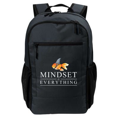 Mindest Is Everything Motivational Quote Inspiration Backpack