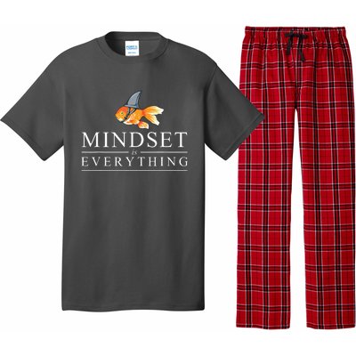 Mindest Is Everything Motivational Quote Inspiration Pajama Set