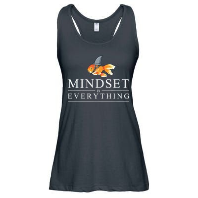 Mindest Is Everything Motivational Quote Inspiration Ladies Essential Flowy Tank