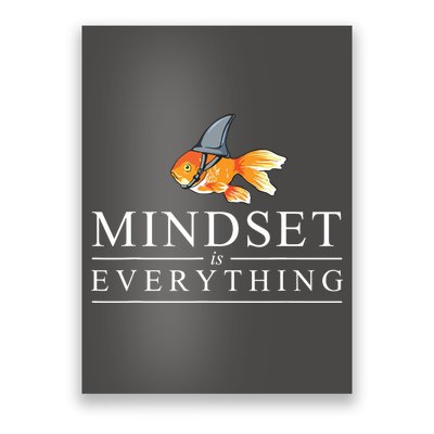 Mindest Is Everything Motivational Quote Inspiration Poster