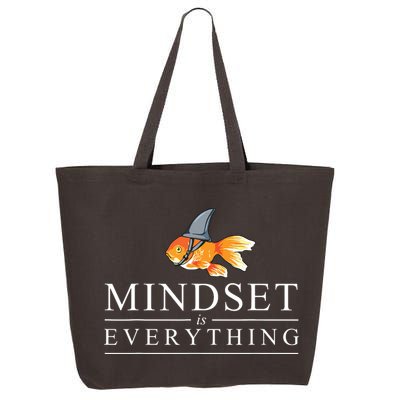Mindest Is Everything Motivational Quote Inspiration 25L Jumbo Tote