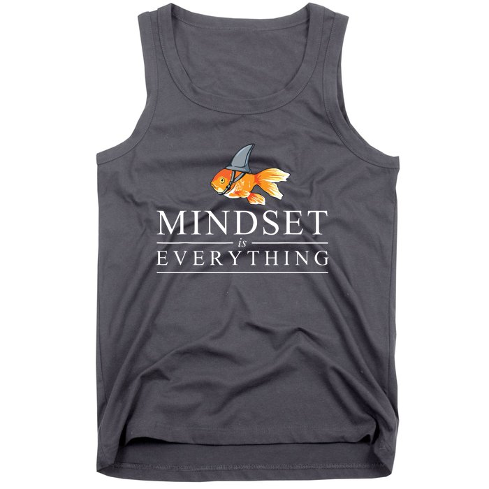 Mindest Is Everything Motivational Quote Inspiration Tank Top