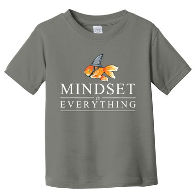 Mindest Is Everything Motivational Quote Inspiration Toddler T-Shirt